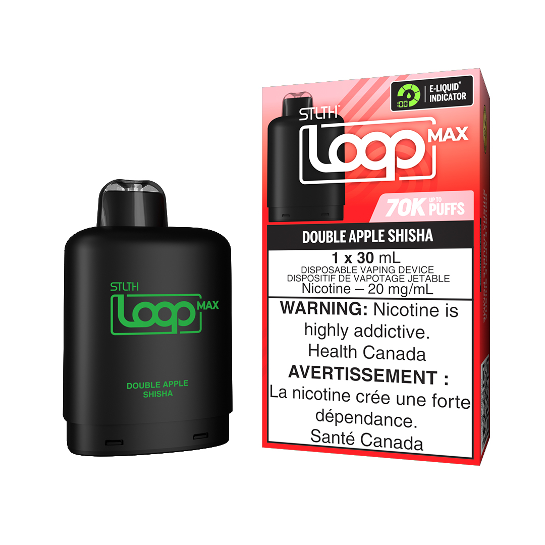 STLTH Loop Max Pods (BATTERY NOT INCLUDED)