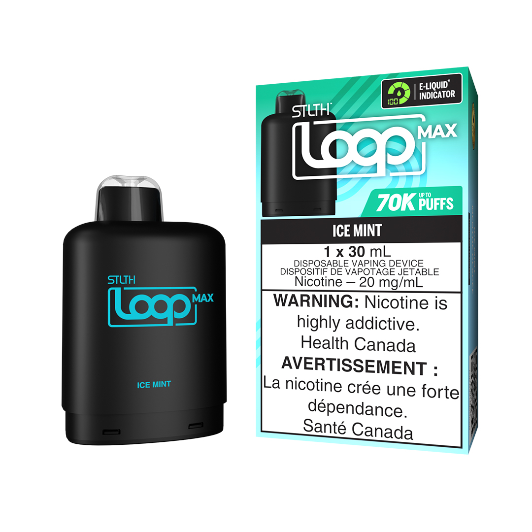 STLTH LOOP Max Prefilled Pods | Battery Not Included