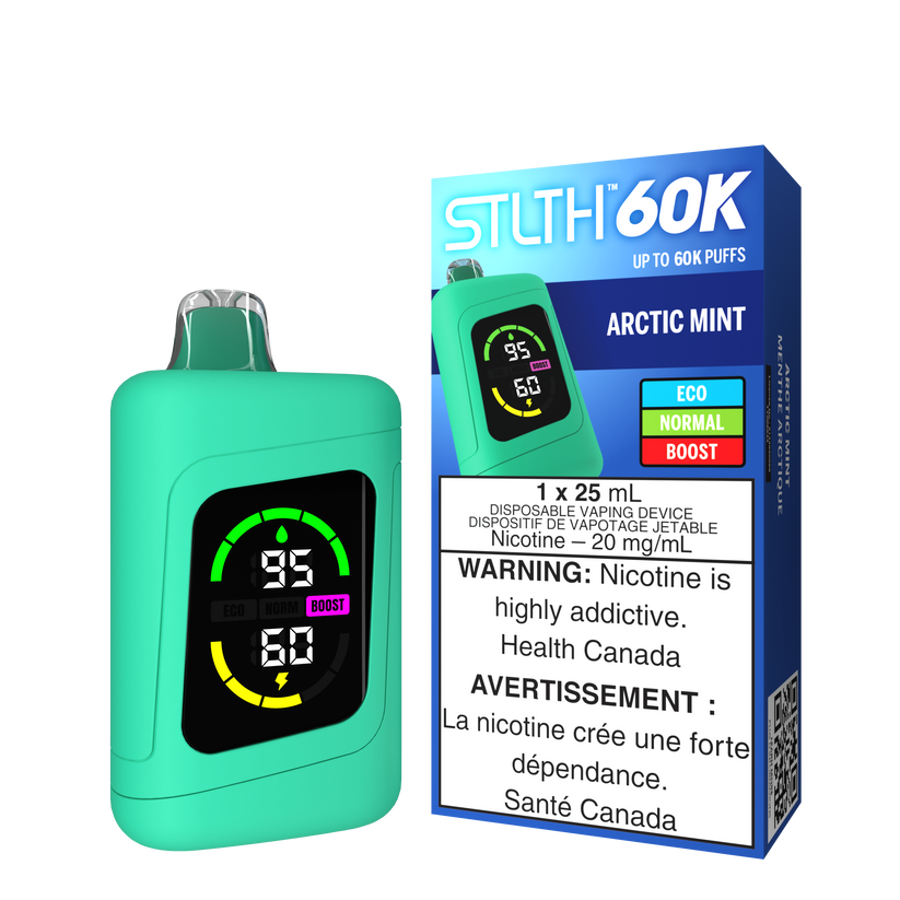 STLTH 60K Disposable – product view 2