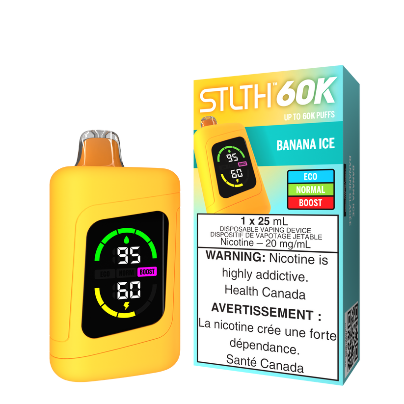 STLTH 60K Disposable – product view 3