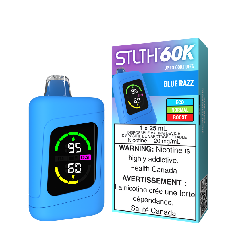 STLTH 60K Disposable – product view 5