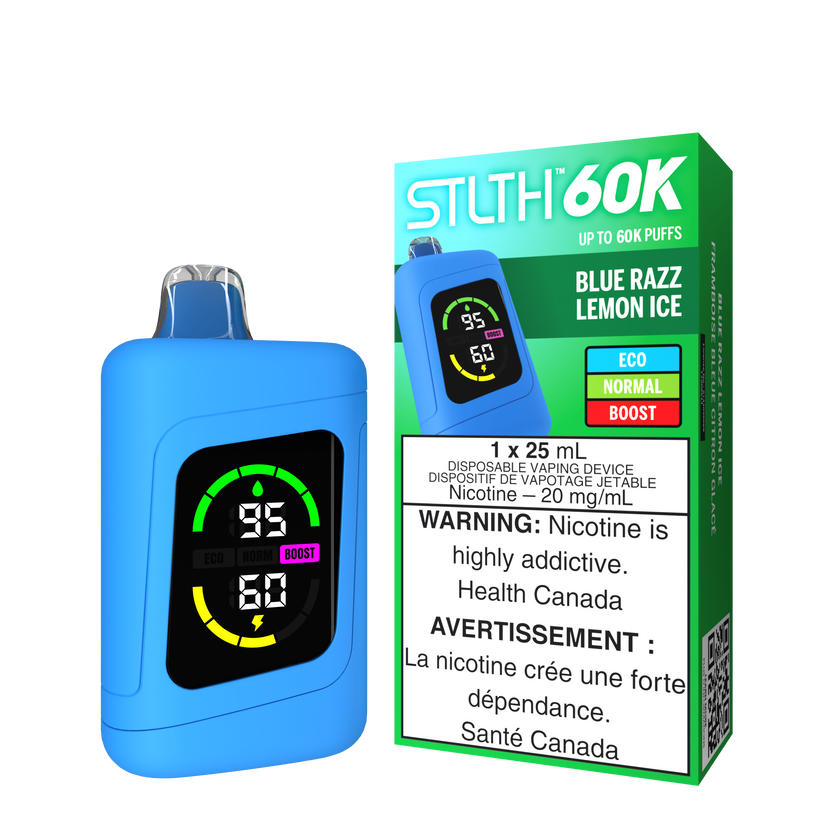 STLTH 60K Disposable – product view 4