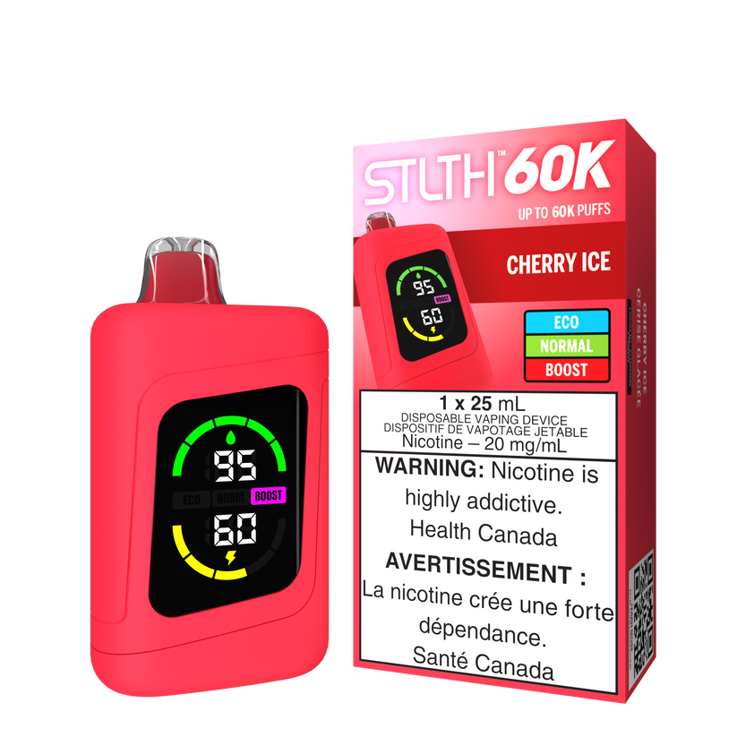 STLTH 60K Disposable – product view 6
