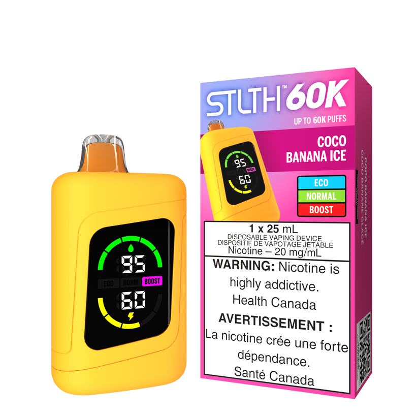 STLTH 60K Disposable – product view 7