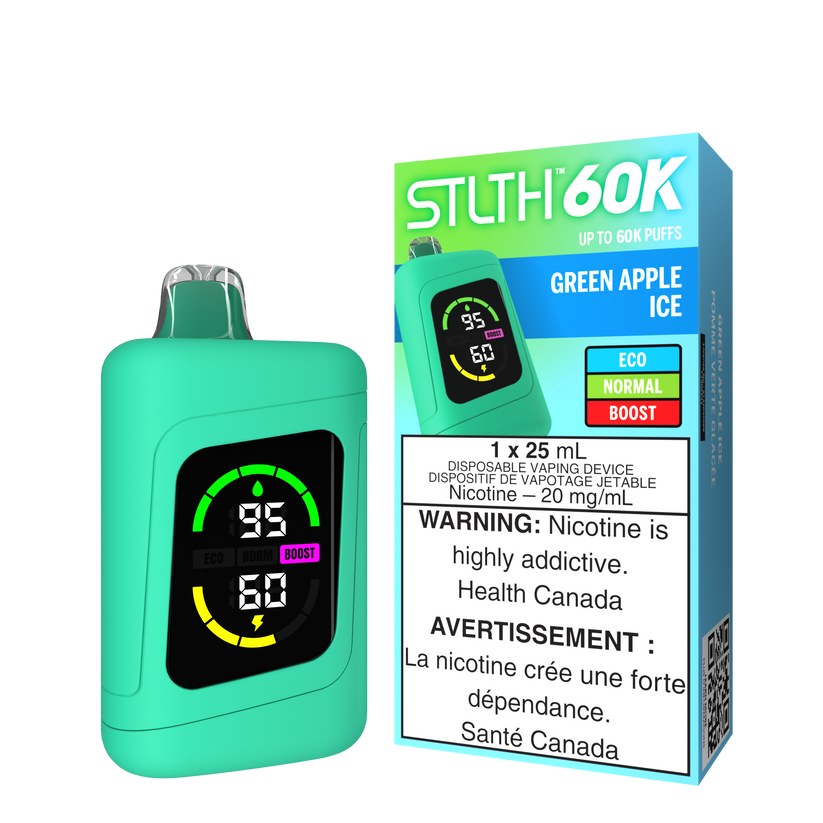 STLTH 60K Disposable – product view 9