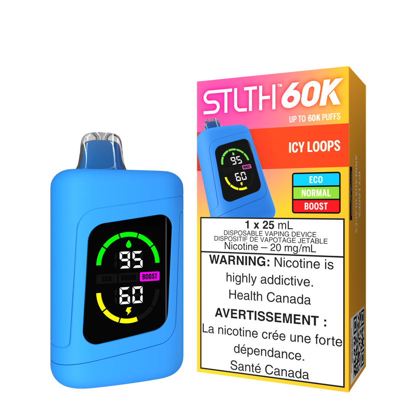 STLTH 60K Disposable – product view 10