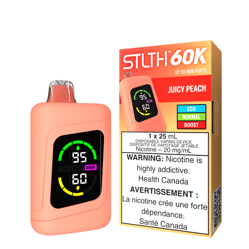 STLTH 60K Disposable – product view 12