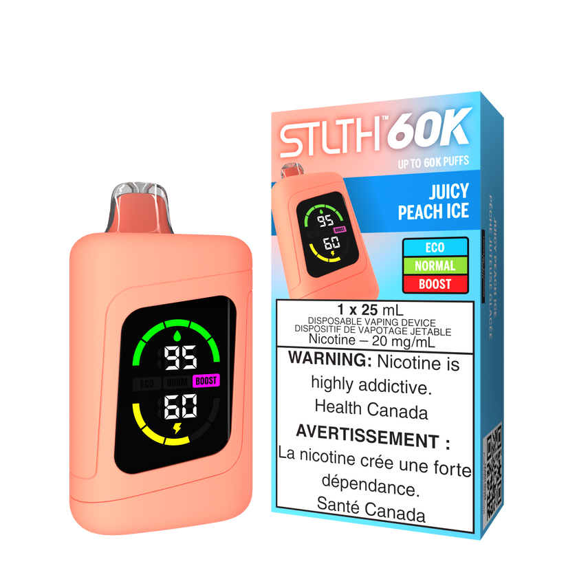 STLTH 60K Disposable – product view 11