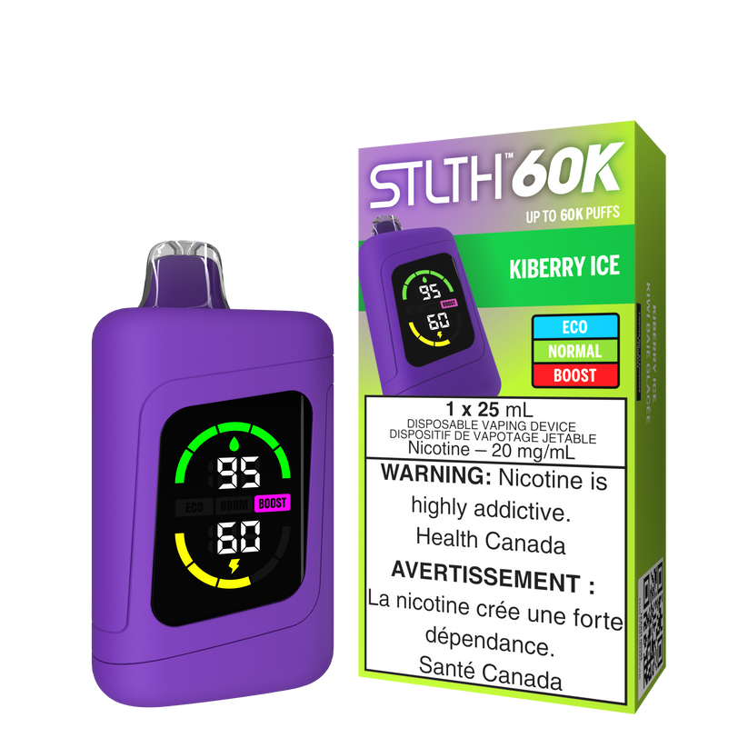 STLTH 60K Disposable – product view 13