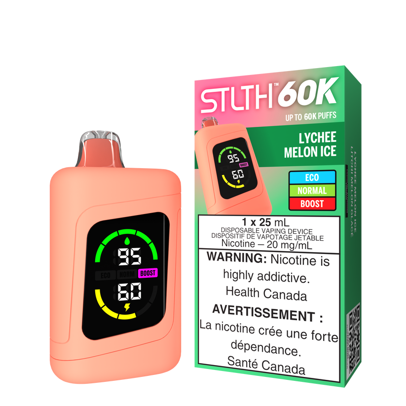 STLTH 60K Disposable – product view 14