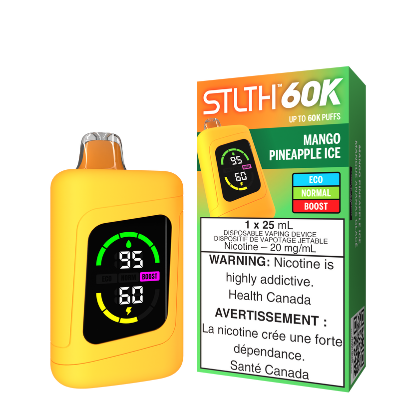 STLTH 60K Disposable – product view 15