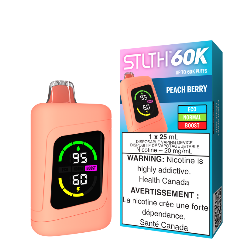 STLTH 60K Disposable – product view 16