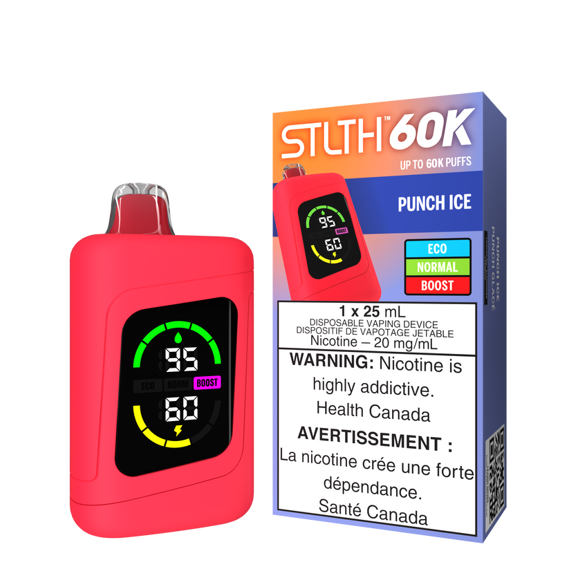 STLTH 60K Disposable – product view 17