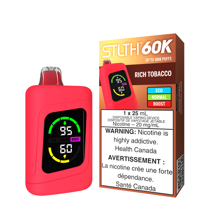 STLTH 60K Disposable – product view 18