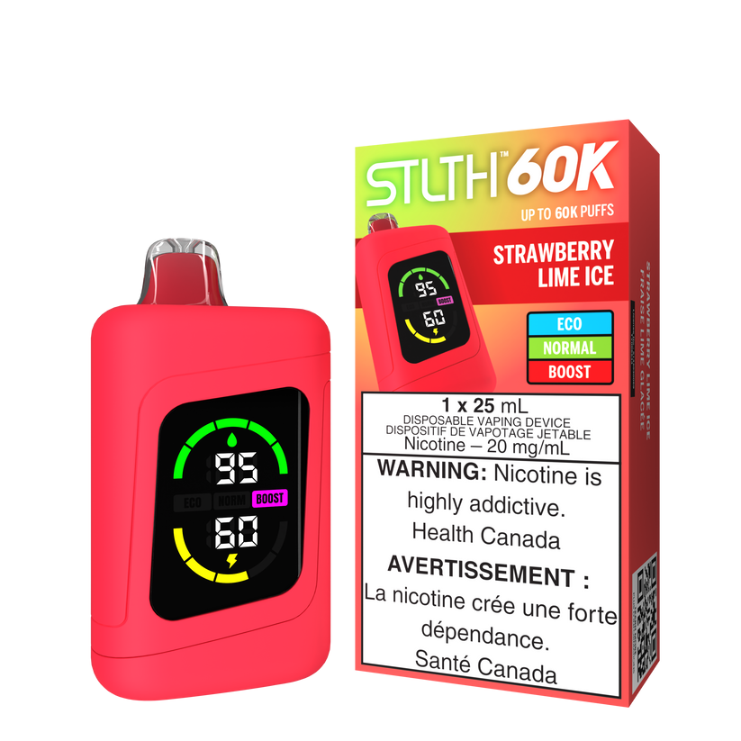 STLTH 60K Disposable – product view 19