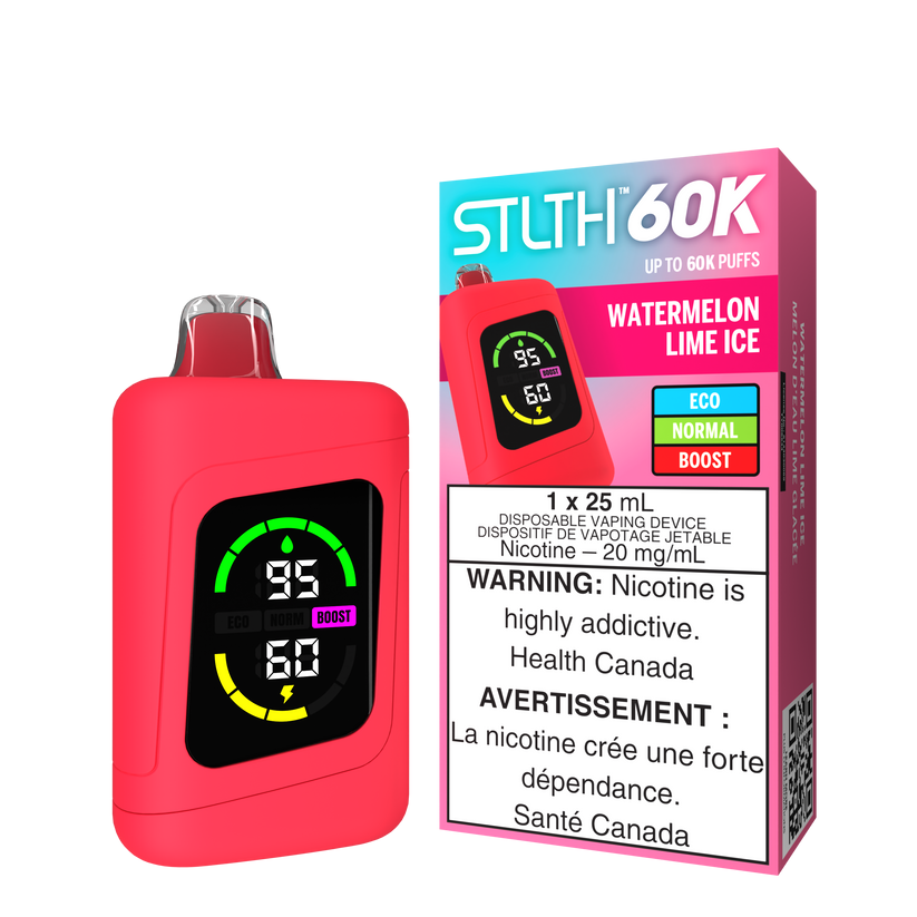 STLTH 60K Disposable – product view 20