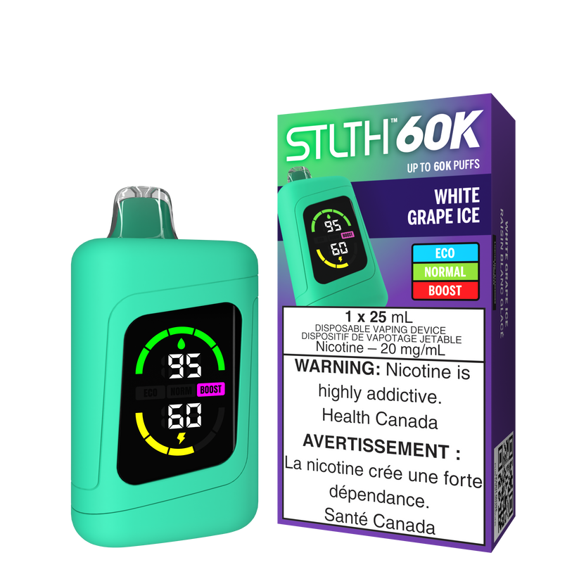 STLTH 60K Disposable – product view 21