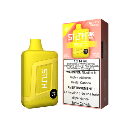 STLTH BOX 8K PRO DISPOSABLE