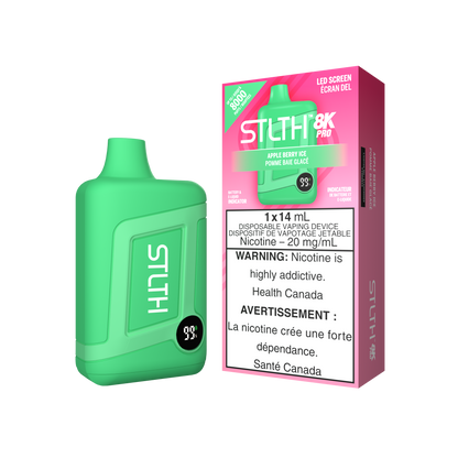 STLTH BOX 8K PRO DISPOSABLE
