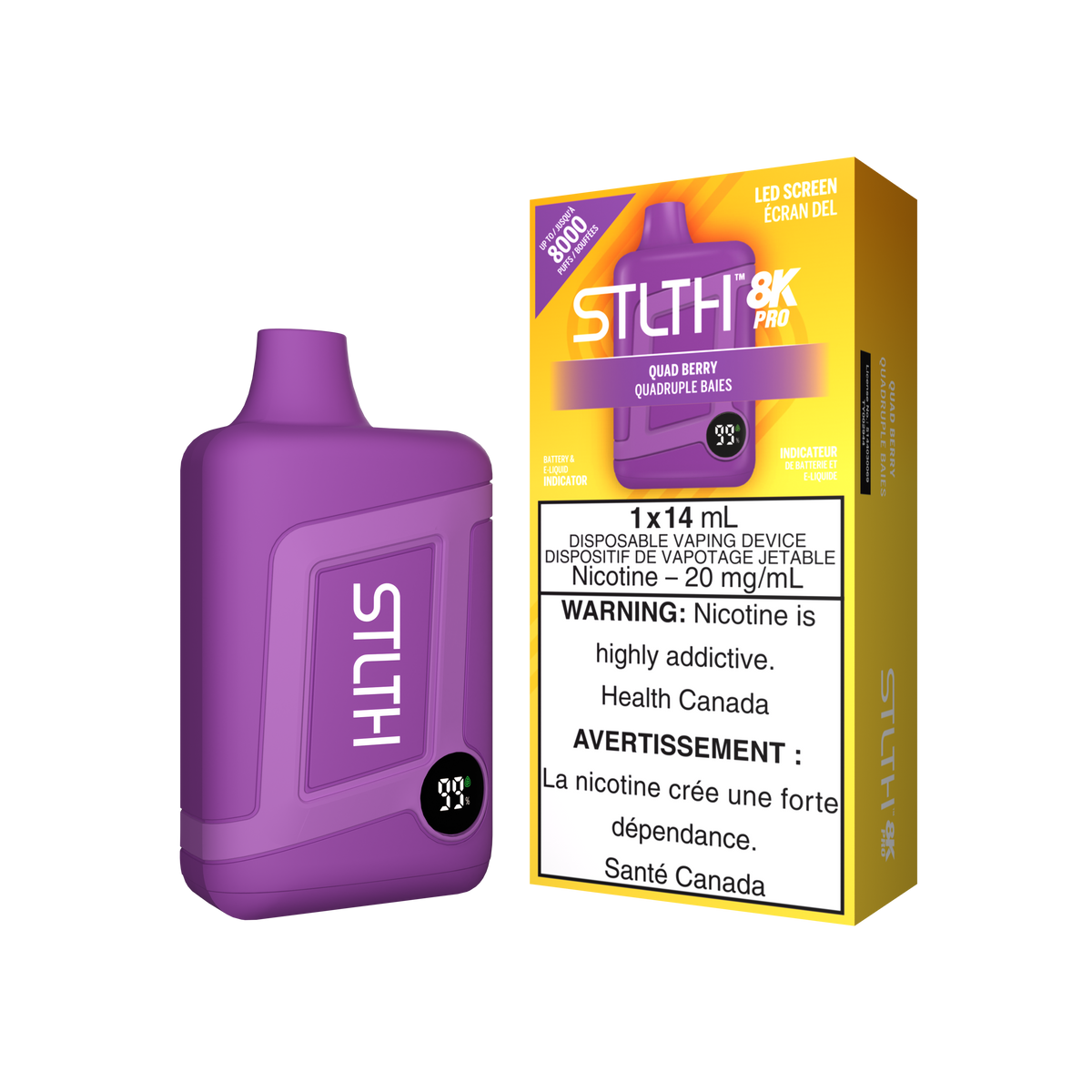 STLTH BOX 8K PRO DISPOSABLE