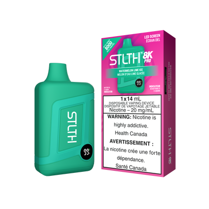 STLTH BOX 8K PRO DISPOSABLE
