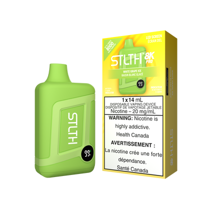 STLTH BOX 8K PRO DISPOSABLE
