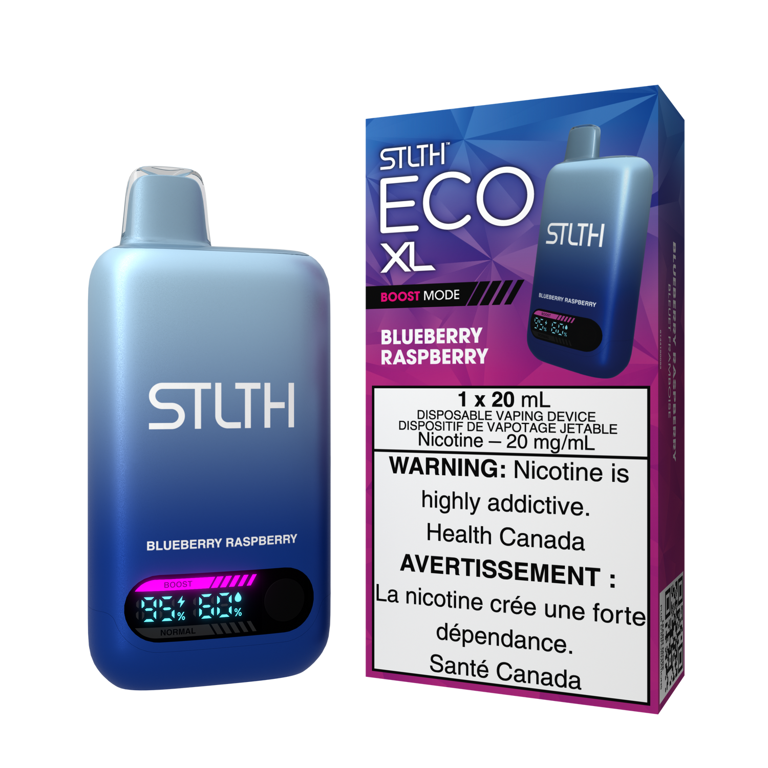 STLTH ECO XL DISPOSABLE