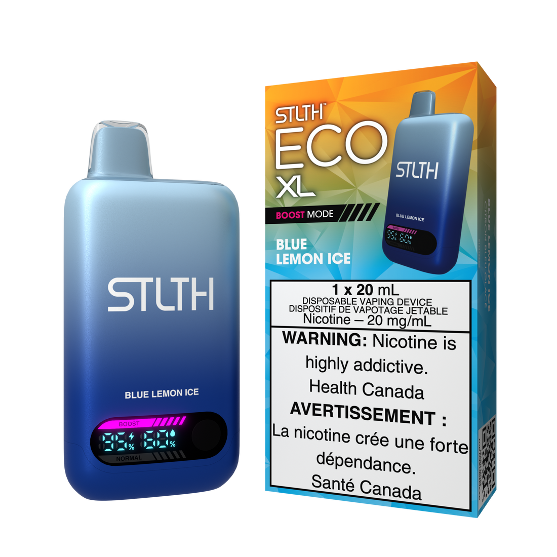 STLTH ECO XL DISPOSABLE