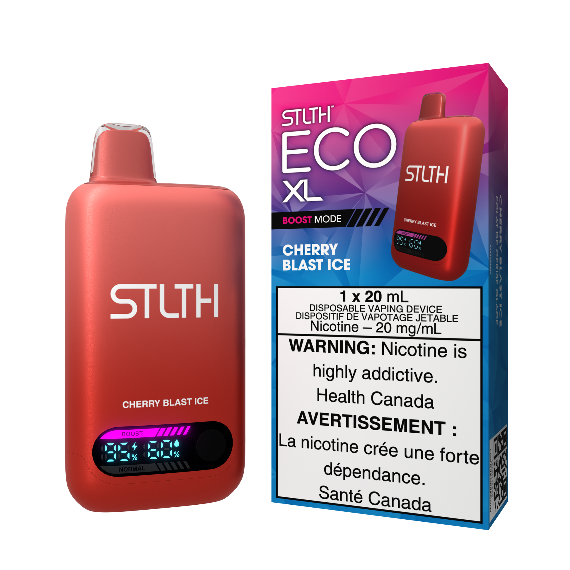 STLTH ECO XL Disposable – product view 4