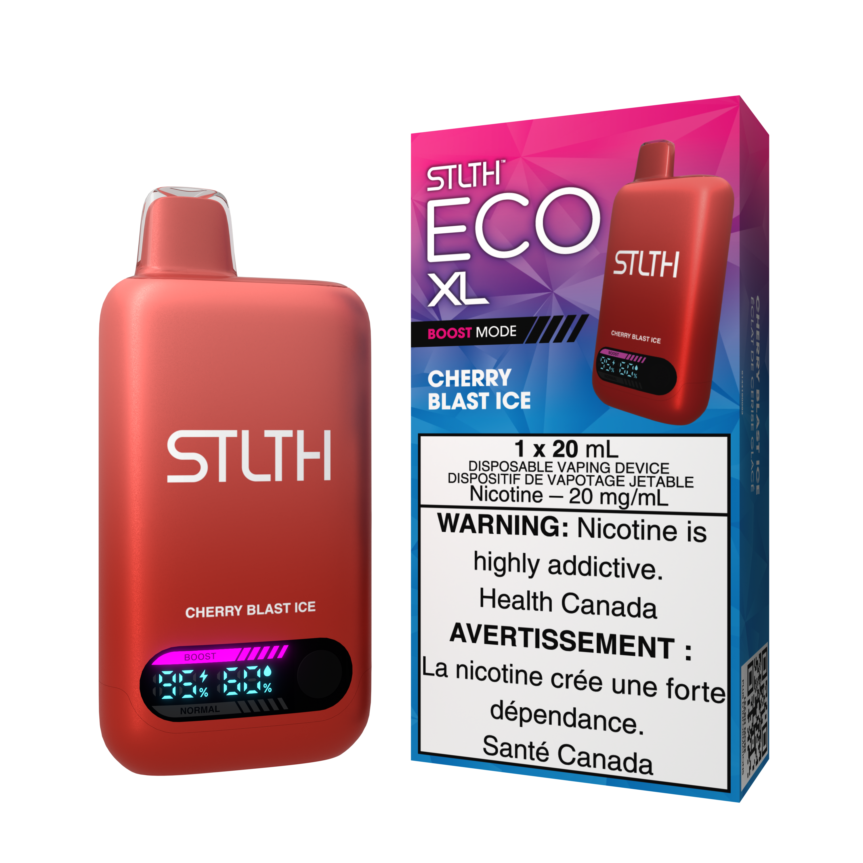 STLTH ECO XL DISPOSABLE