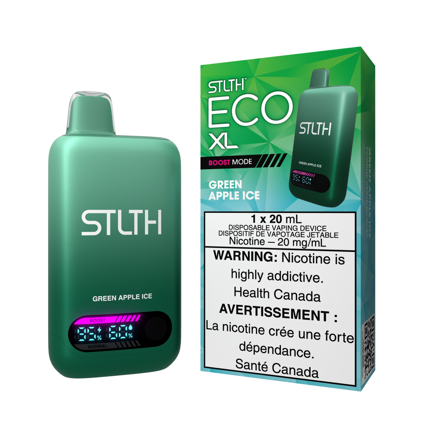 STLTH ECO XL Disposable – product view 5