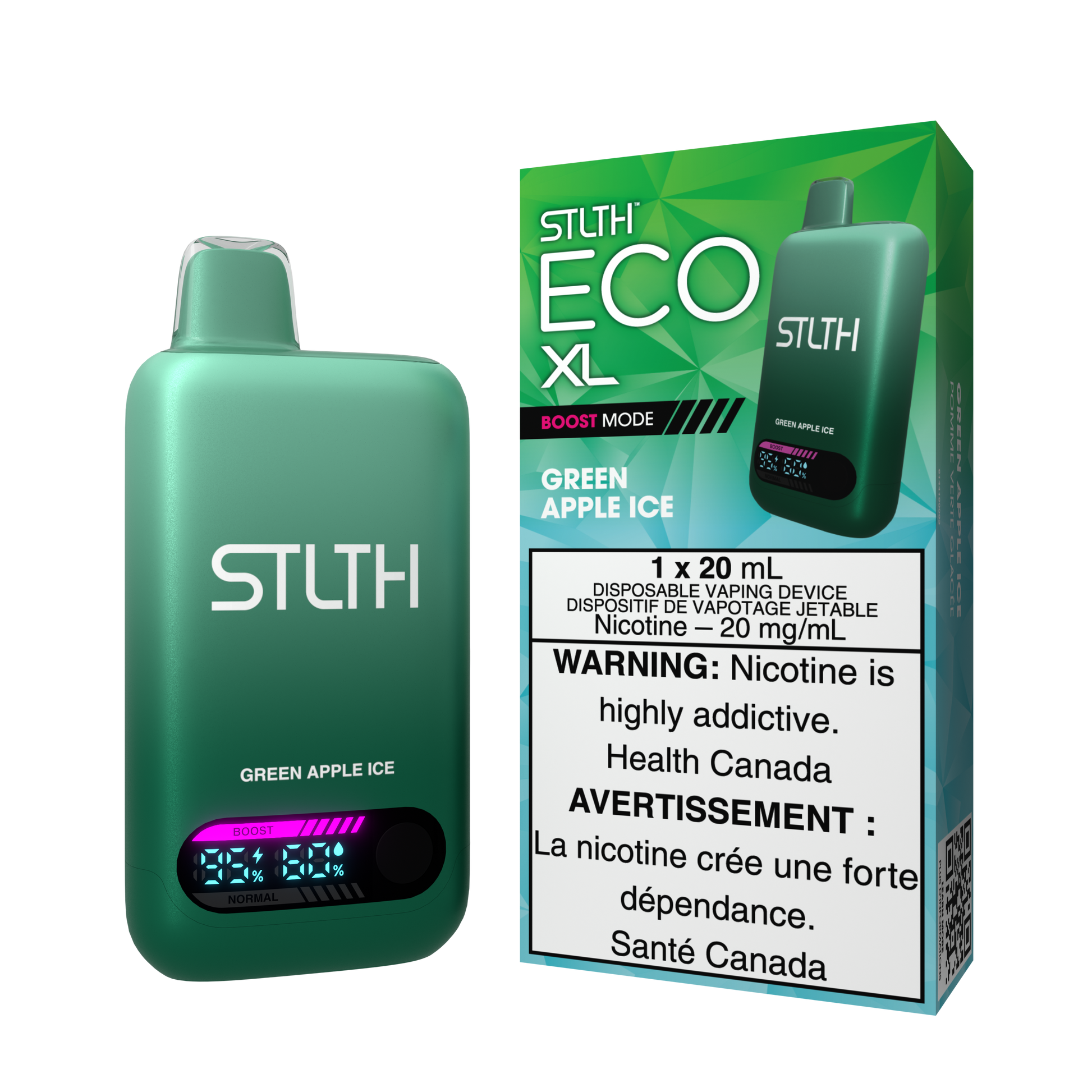 STLTH ECO XL Disposable – product view 5