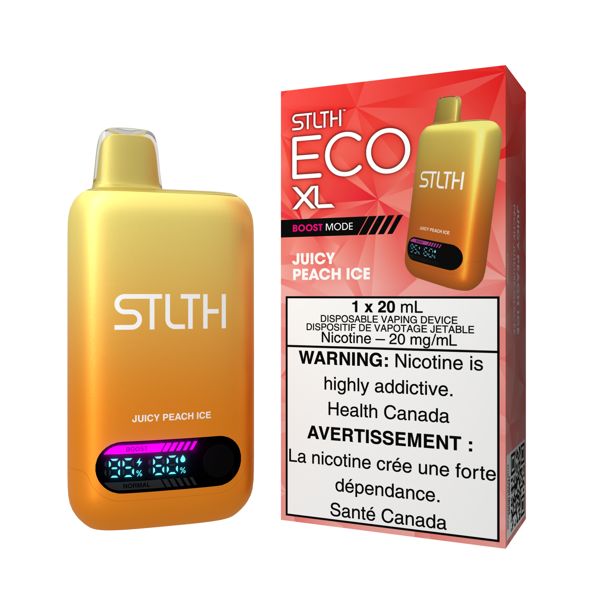 STLTH ECO XL Disposable – product view 6