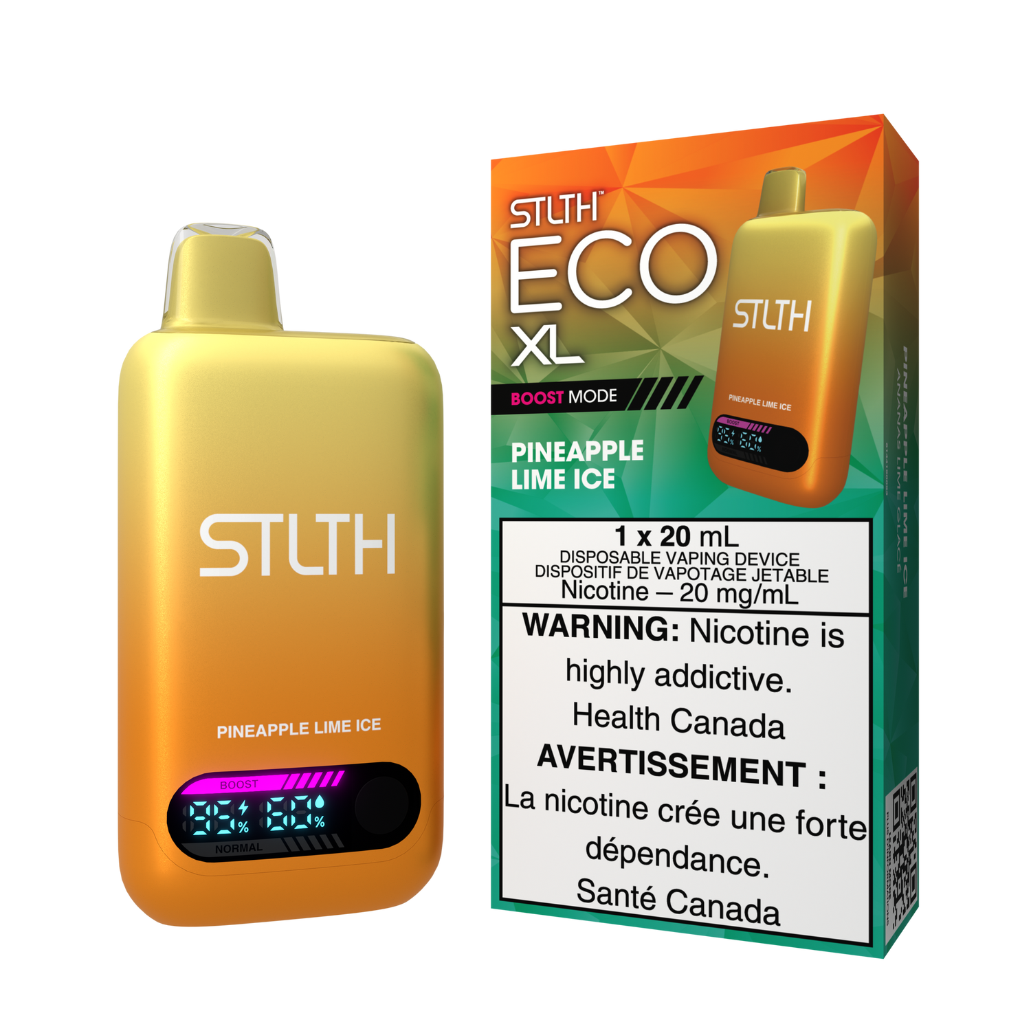 STLTH ECO XL DISPOSABLE