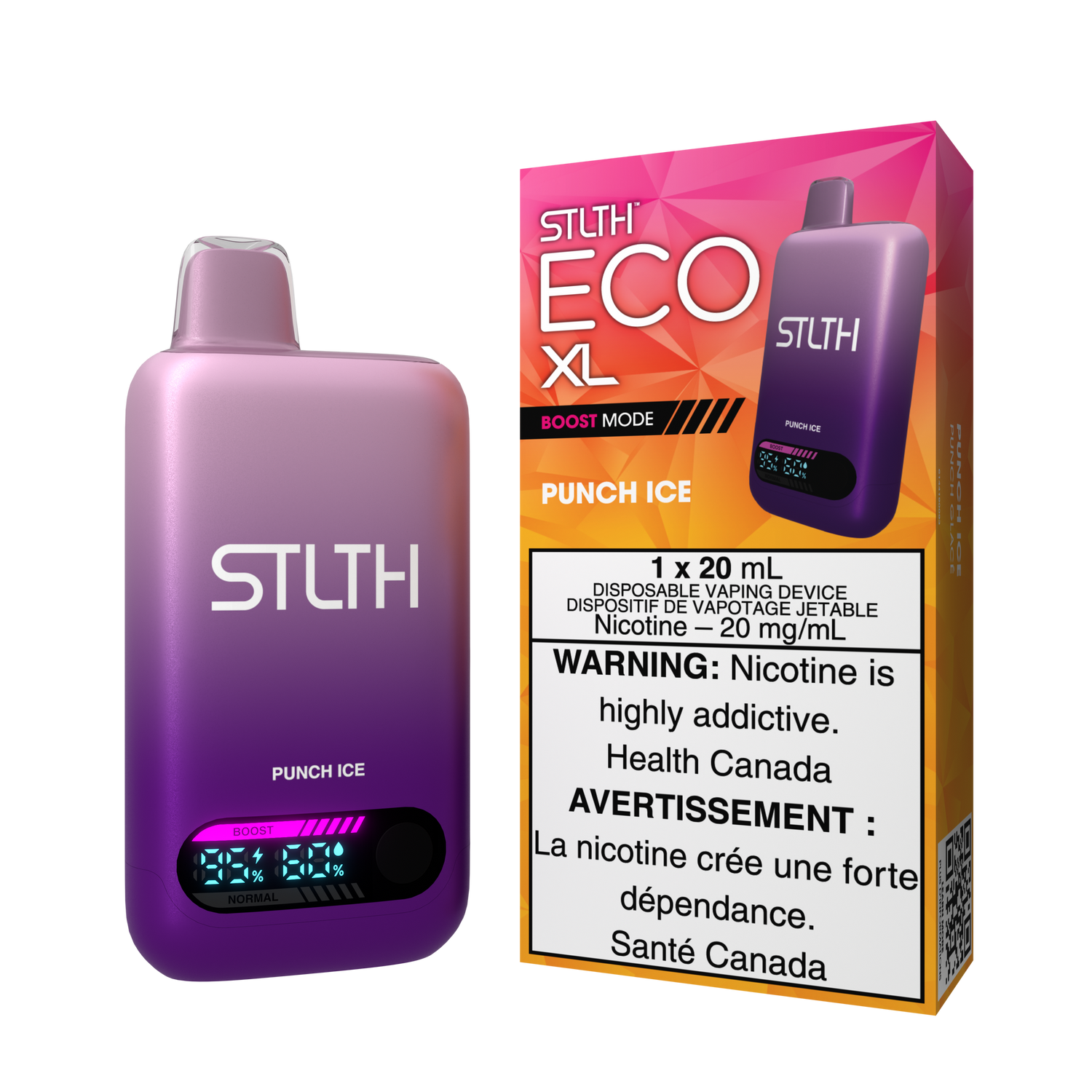 STLTH ECO XL DISPOSABLE