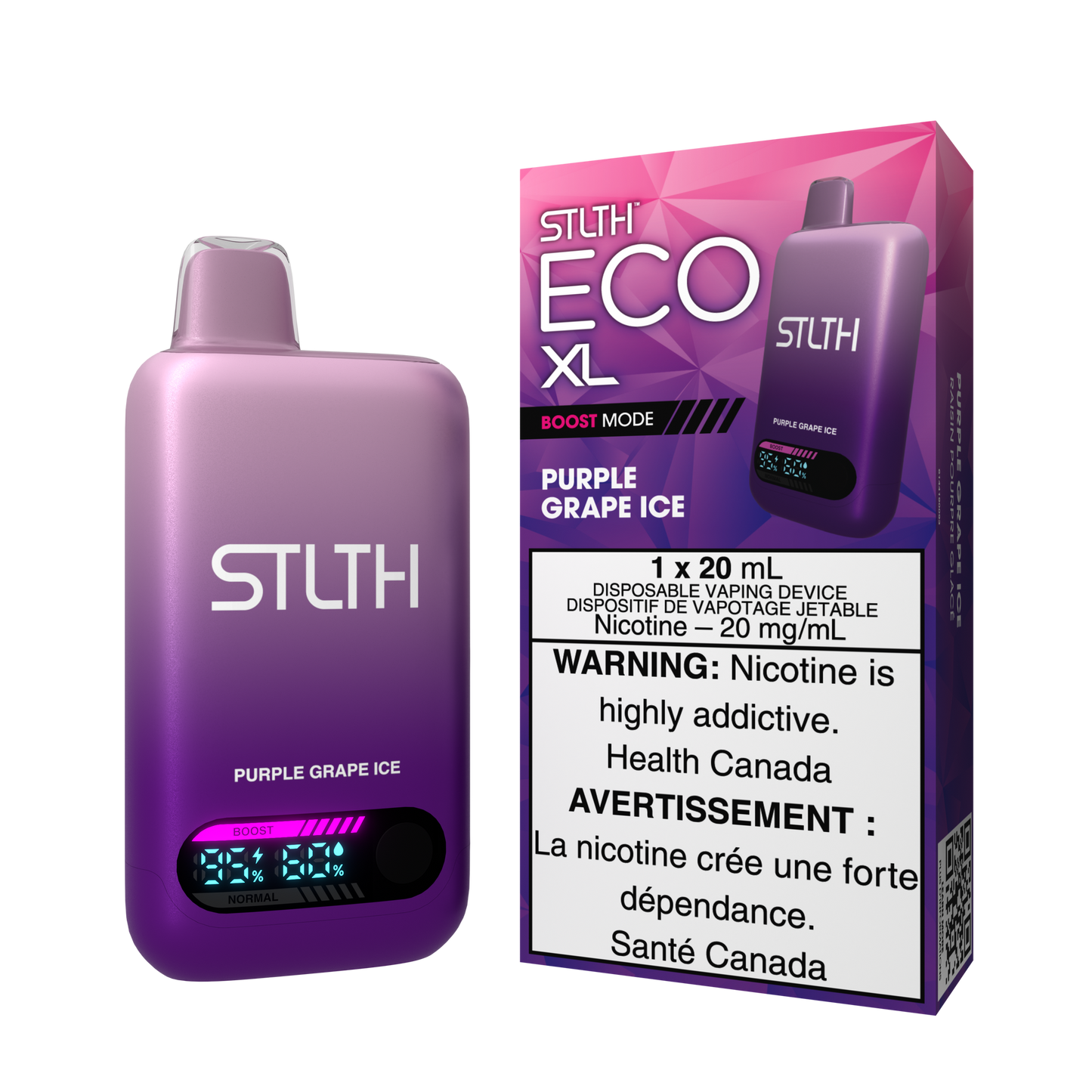 STLTH ECO XL Disposable – product view 10