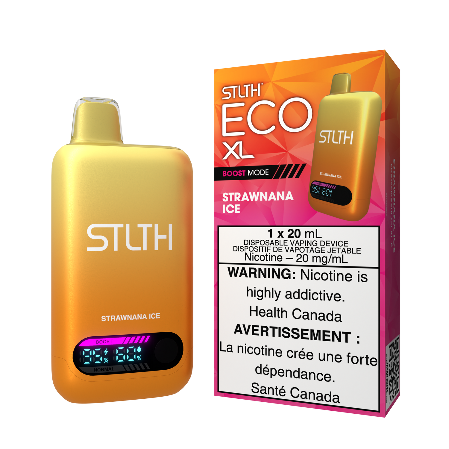 STLTH ECO XL DISPOSABLE