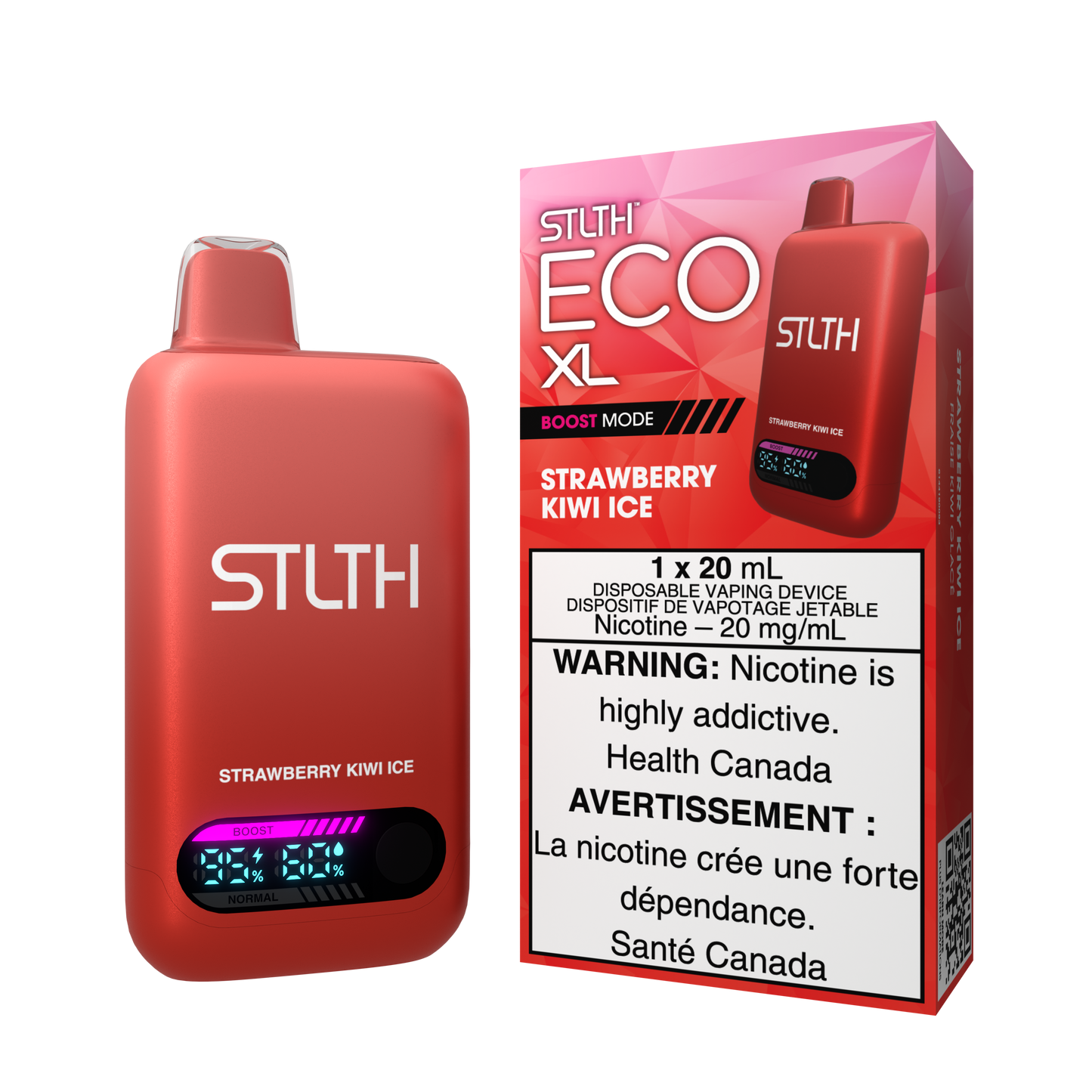 STLTH ECO XL Disposable – product view 11
