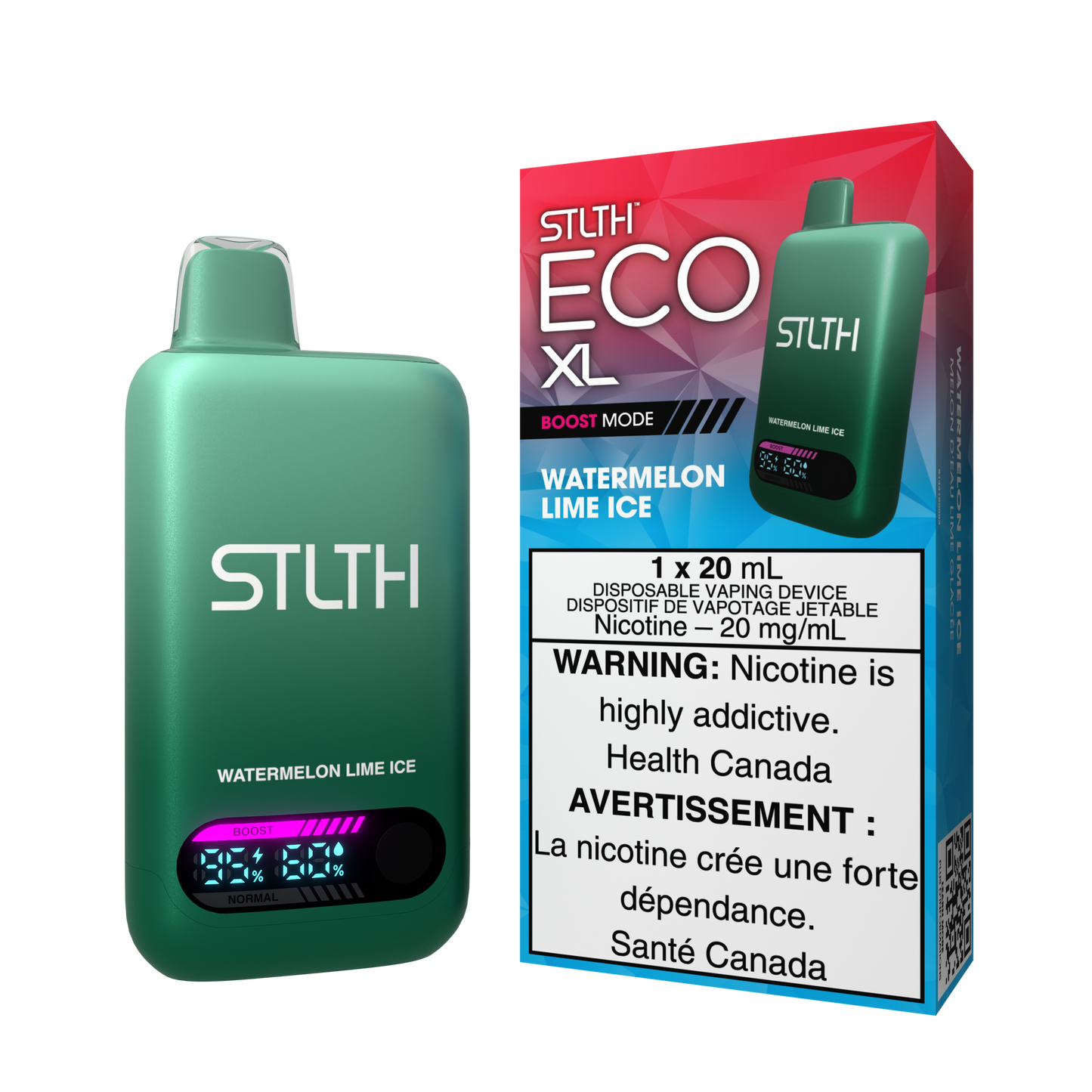 STLTH ECO XL Disposable – product view 13