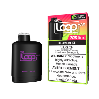 STLTH LOOP Max Prefilled Pods | Battery Not Included