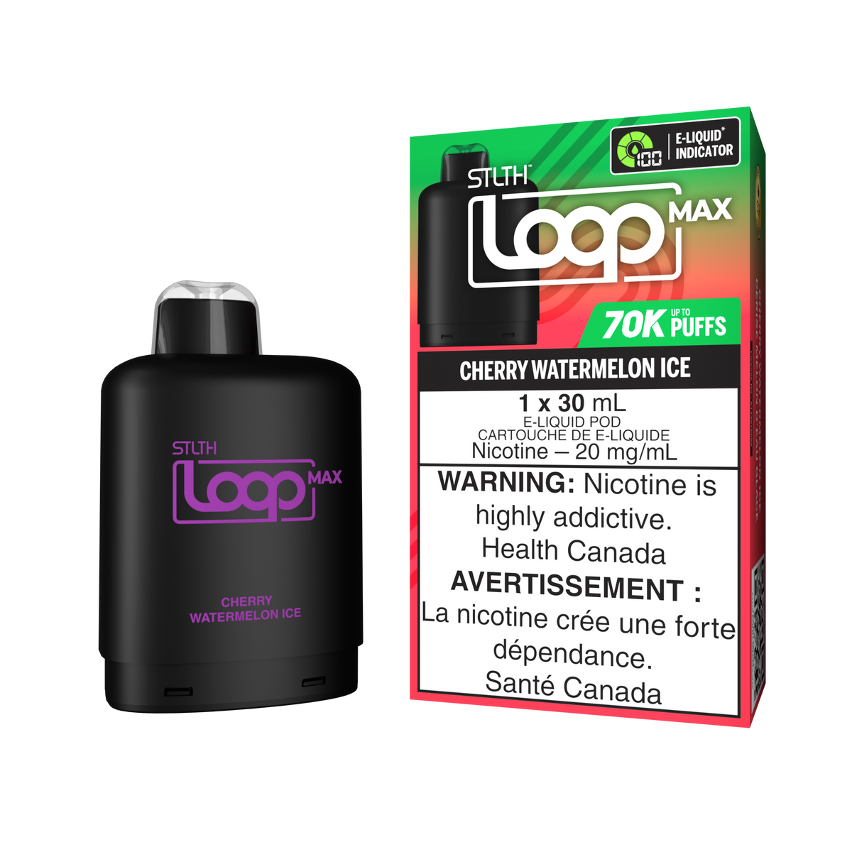 STLTH LOOP Max Prefilled Pods | Battery Not Included