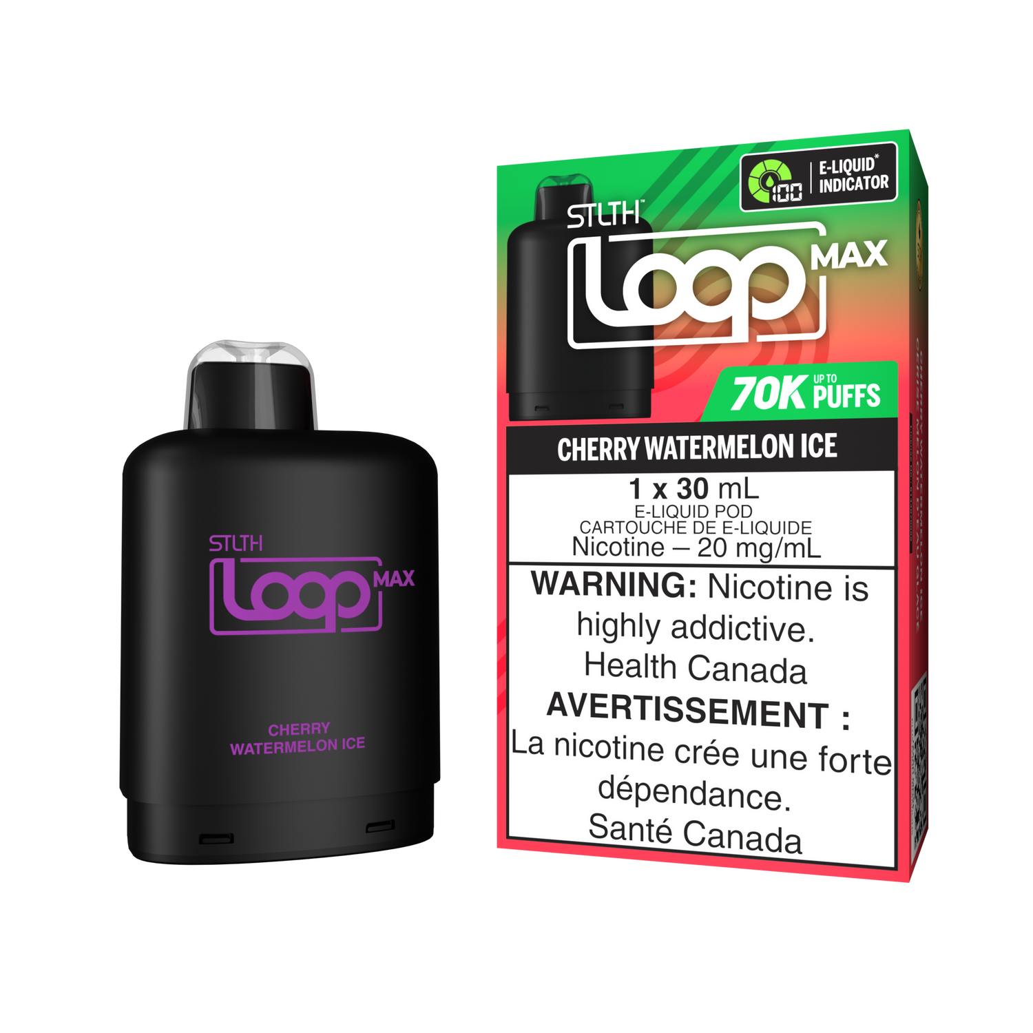 STLTH Loop Max Pods (BATTERY NOT INCLUDED)