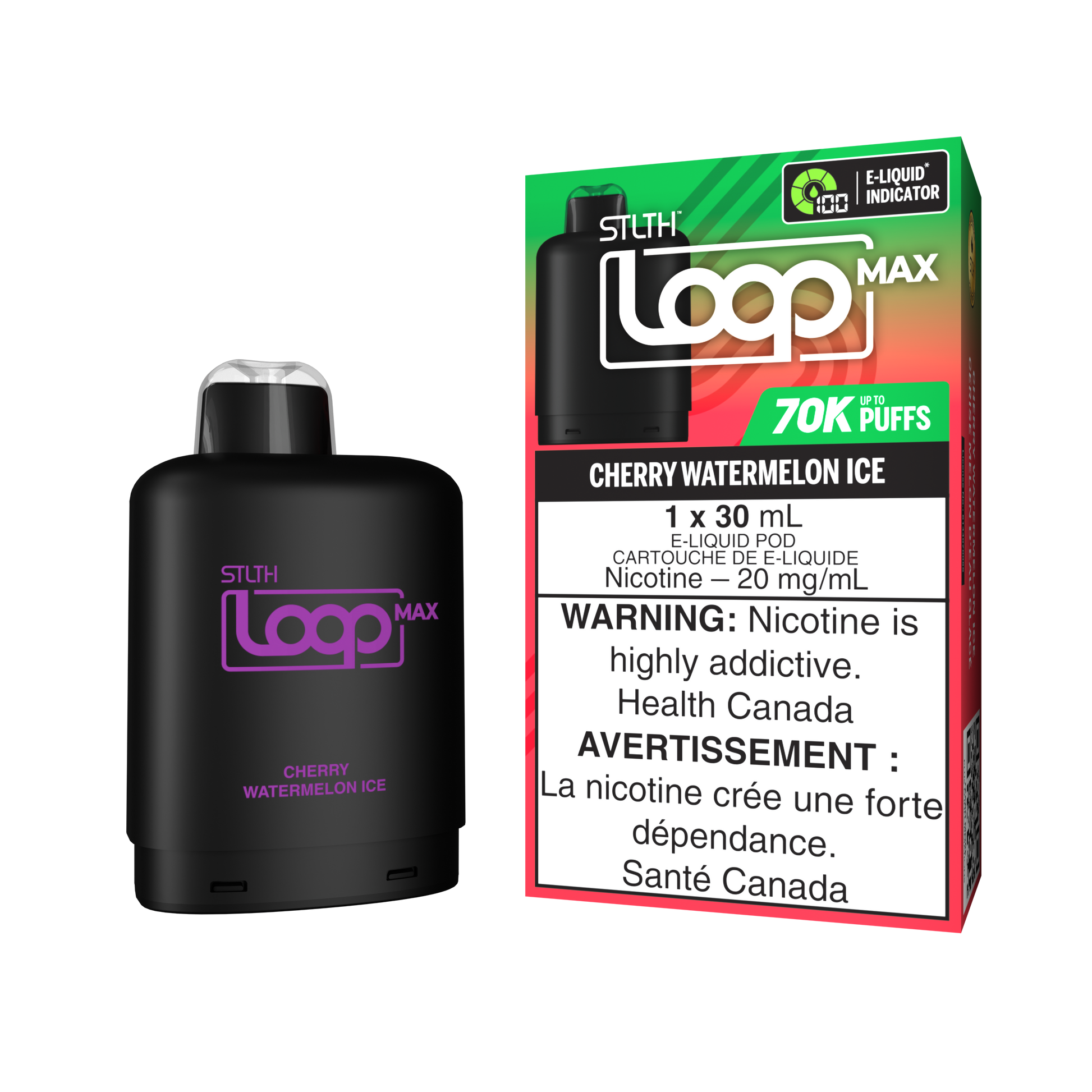 STLTH Loop Max Pods (BATTERY NOT INCLUDED)