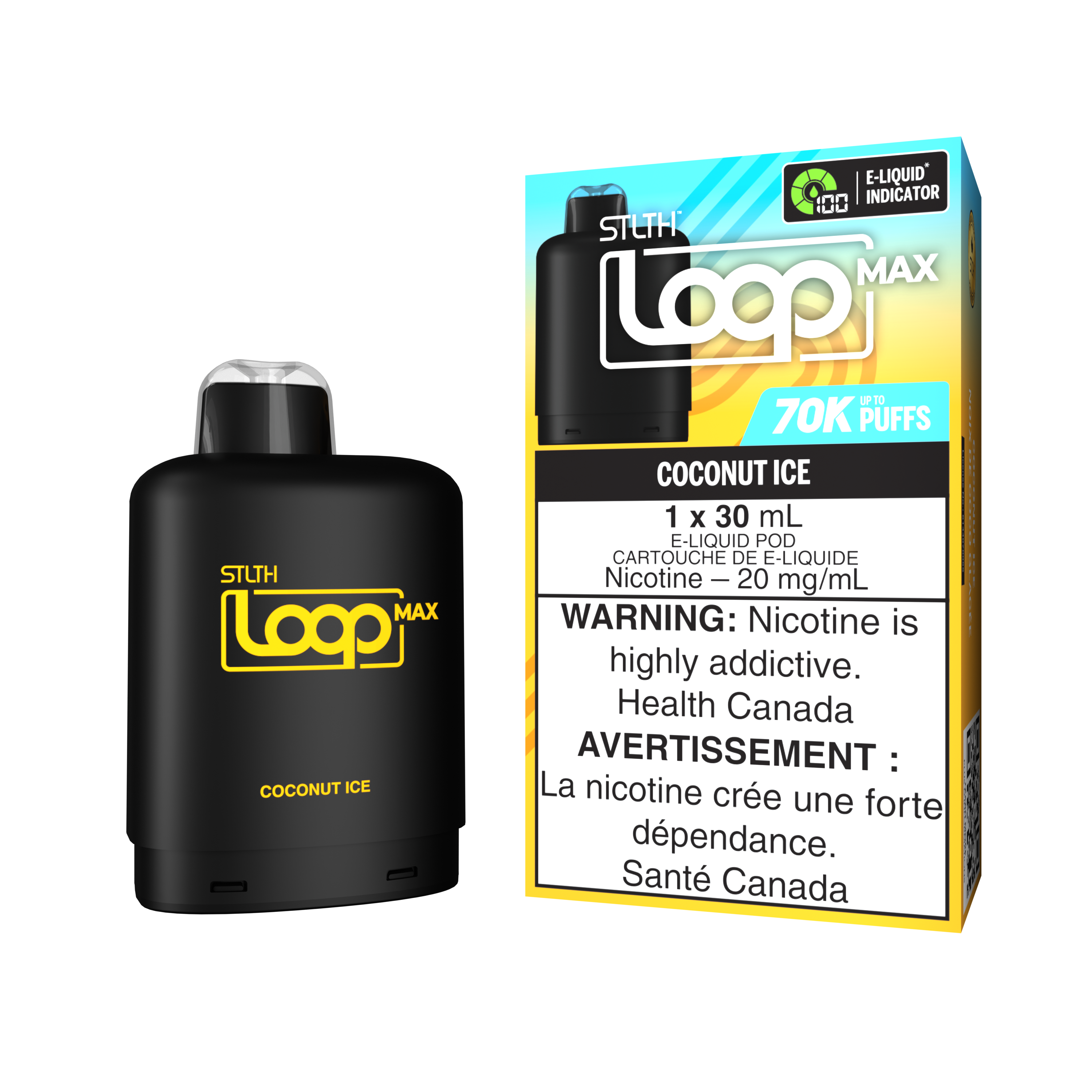 STLTH Loop Max Pods (BATTERY NOT INCLUDED)