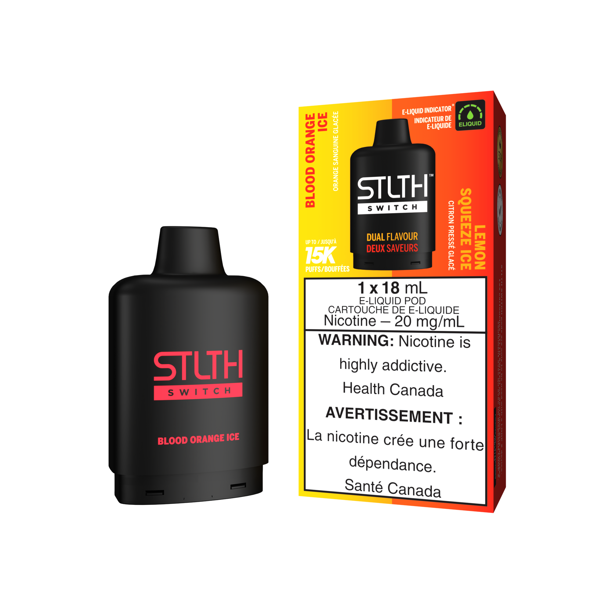 STLTH LOOP Switch 15K Pre-Filled Pods – Battery Not Included – product view 12