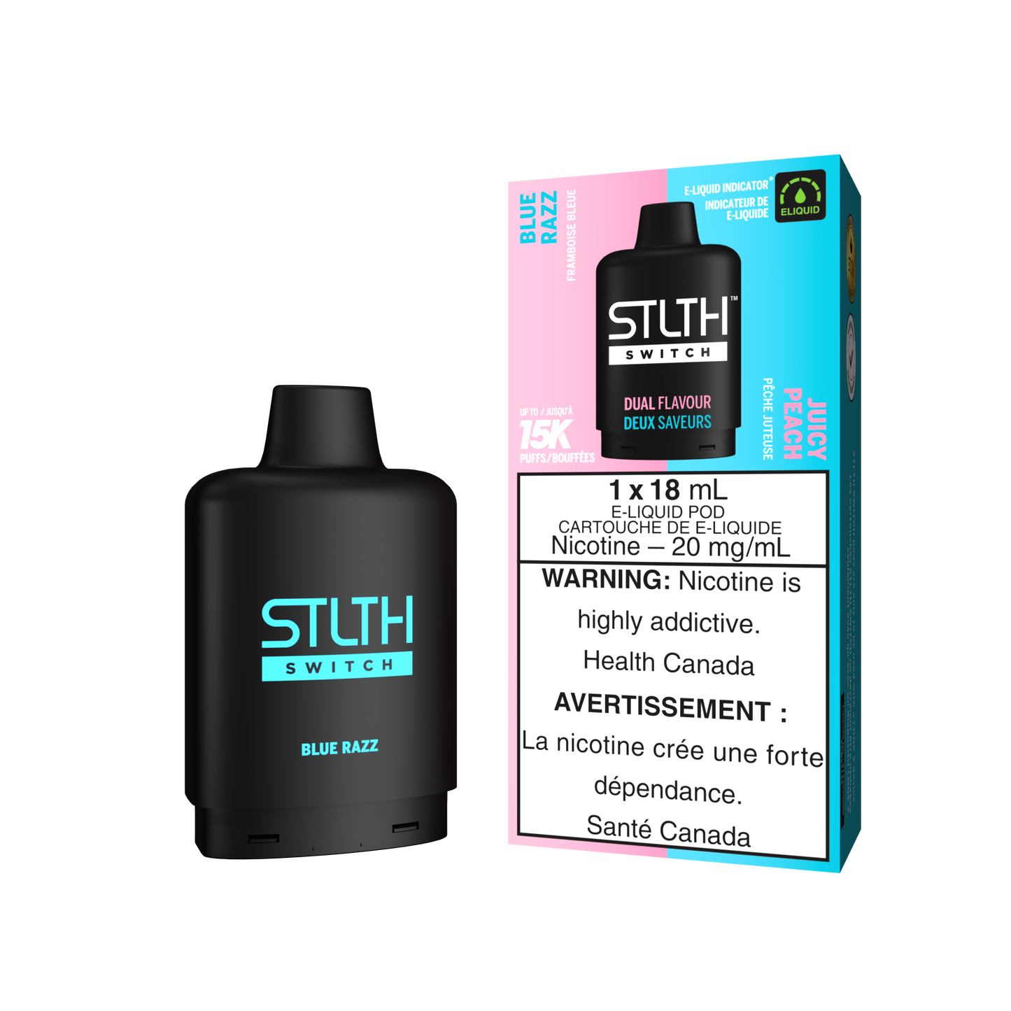 STLTH LOOP Switch 15K Pre-Filled Pods – Battery Not Included – product view 14