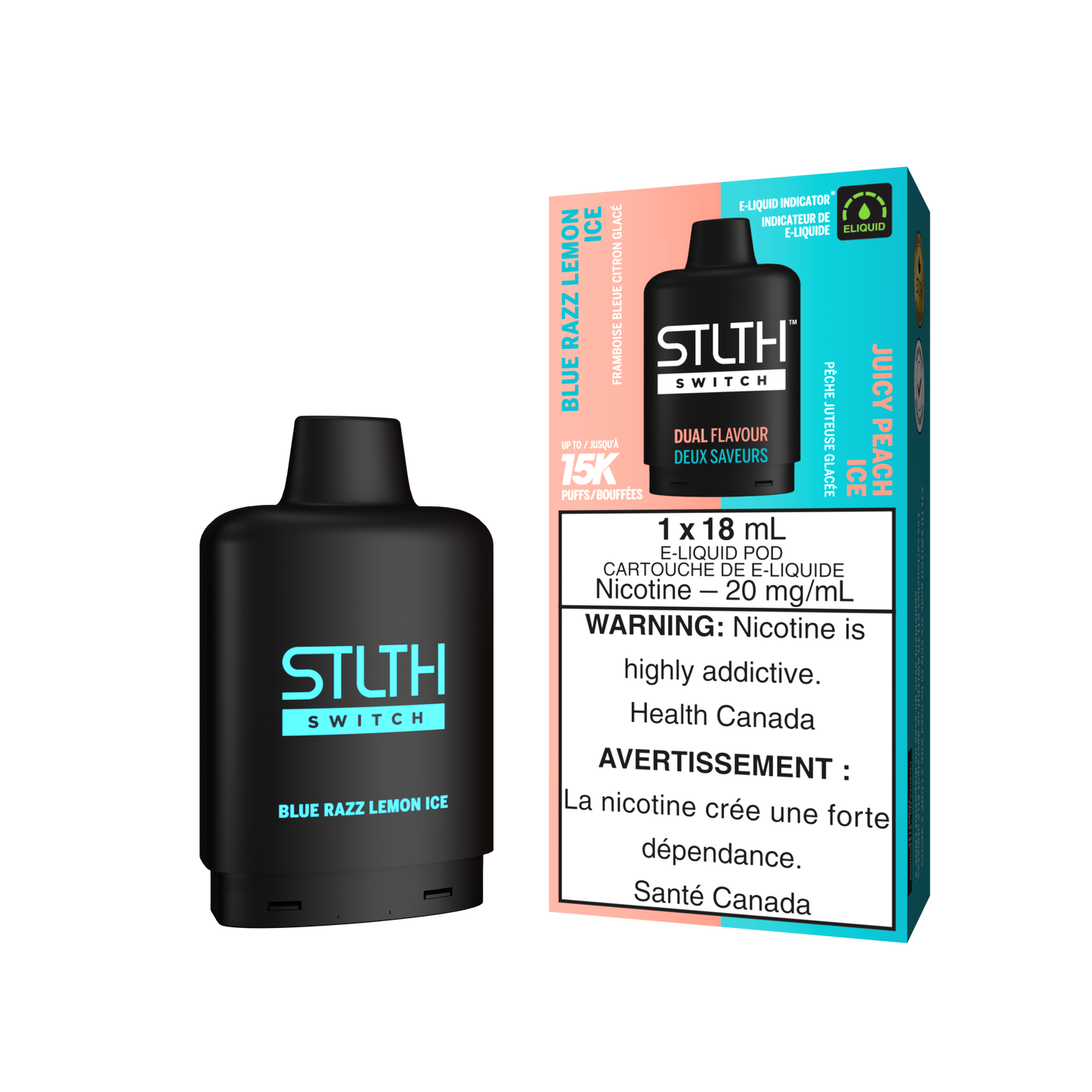 STLTH LOOP Switch 15K Pre-Filled Pods – Battery Not Included – product view 13