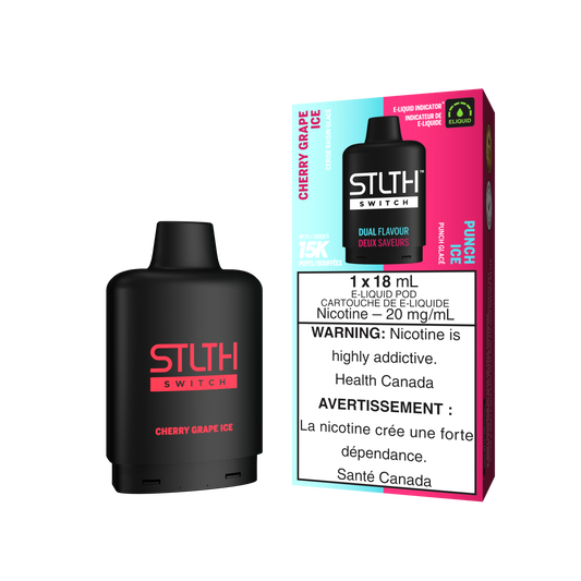 STLTH LOOP Switch 15K Pre-Filled Pods – Battery Not Included