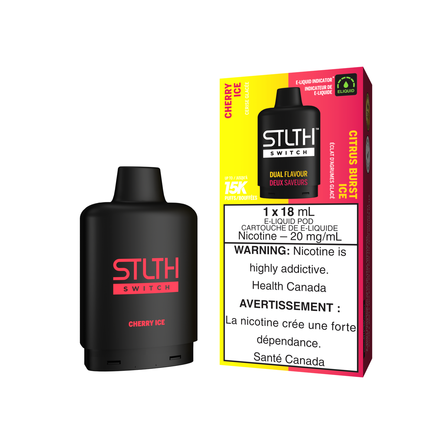 STLTH LOOP Switch 15K Pre-Filled Pods – Battery Not Included – product view 2