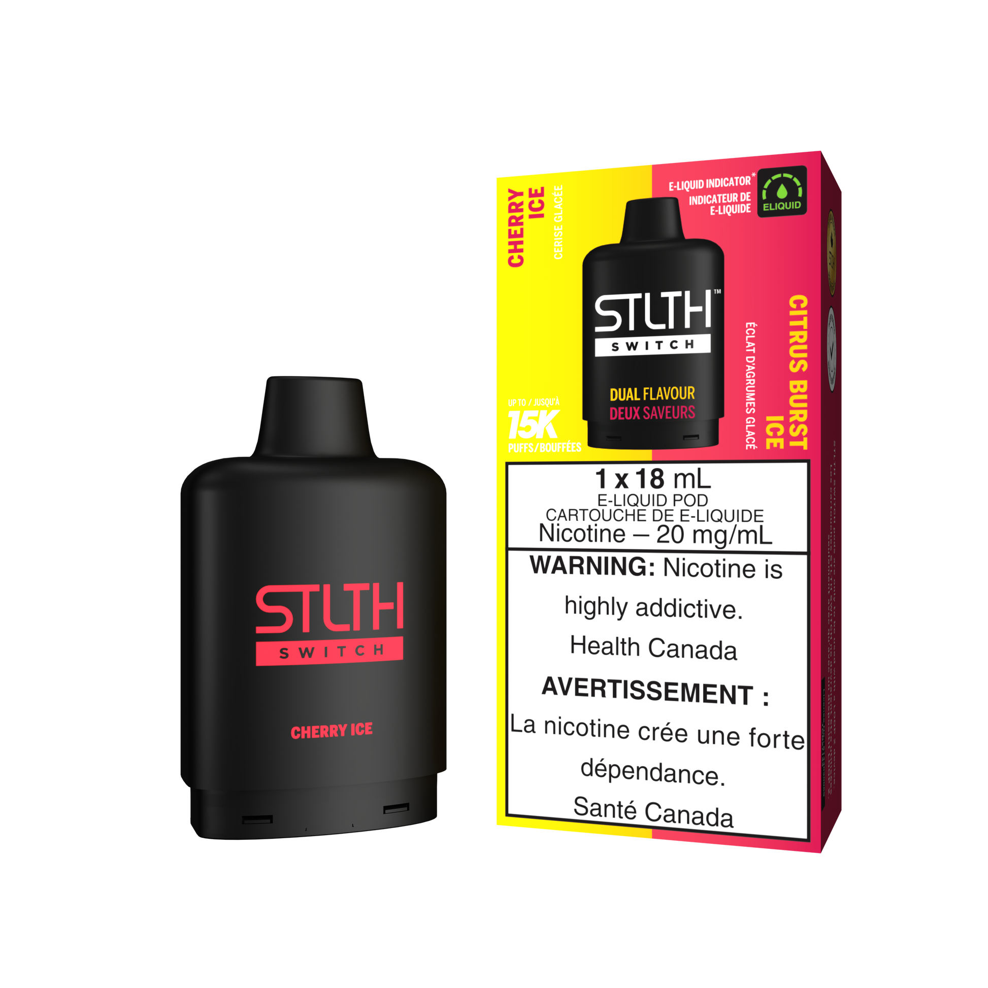 STLTH LOOP Switch 15K Pre-Filled Pods – Battery Not Included – product view 2